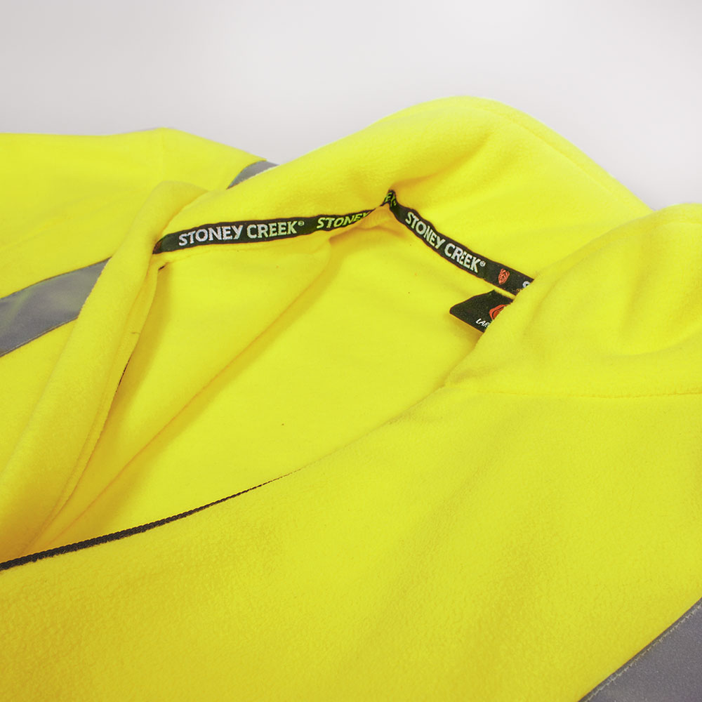 Hi Vis Performance Plus Long Sleeve - Yellow