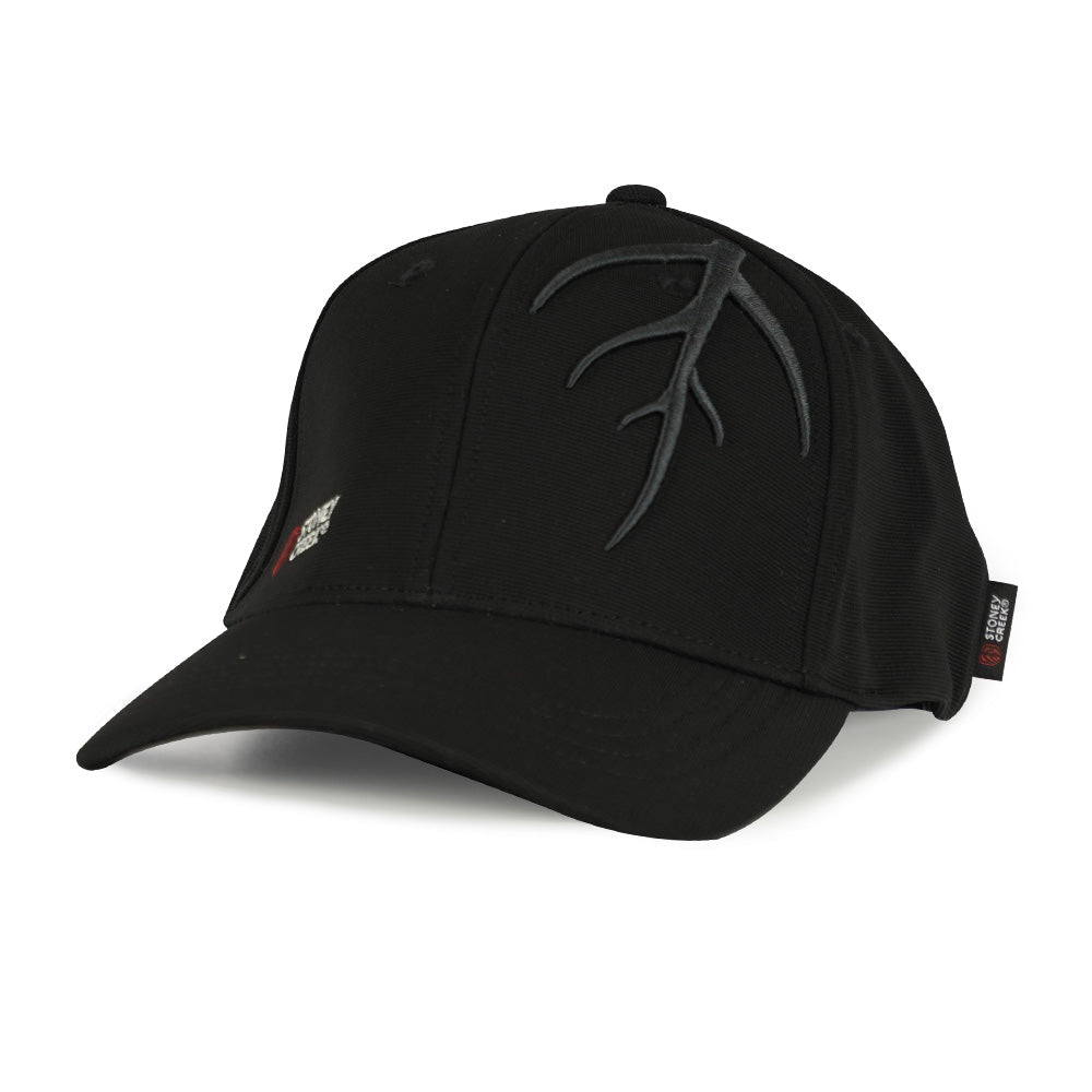 Vein Brand Cap - Black