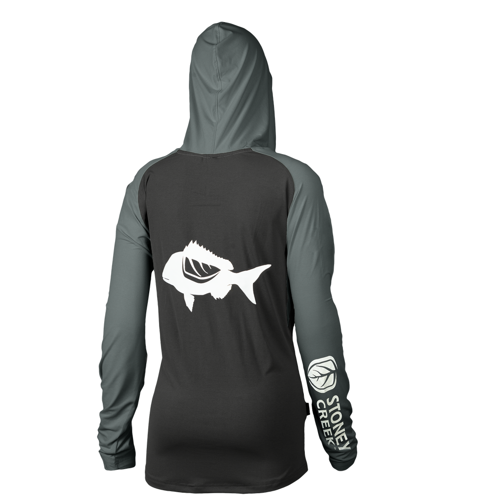 Women's Apex Cooling Hoodie - Snapper