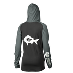 Women's Apex Cooling Hoodie - Snapper