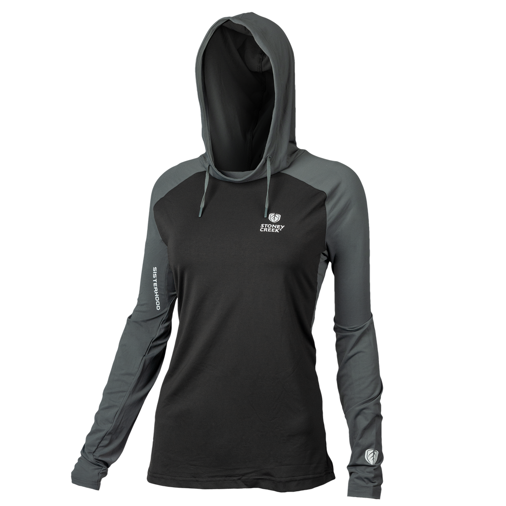 Women's Apex Cooling Hoodie - Snapper