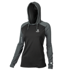 Women's Apex Cooling Hoodie - Snapper