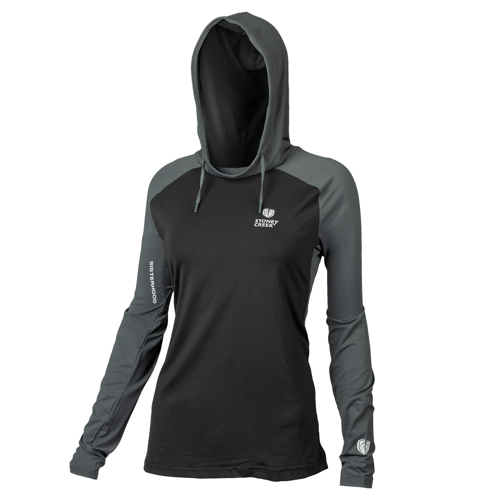 Women's Apex Cooling Hoodie - Snapper