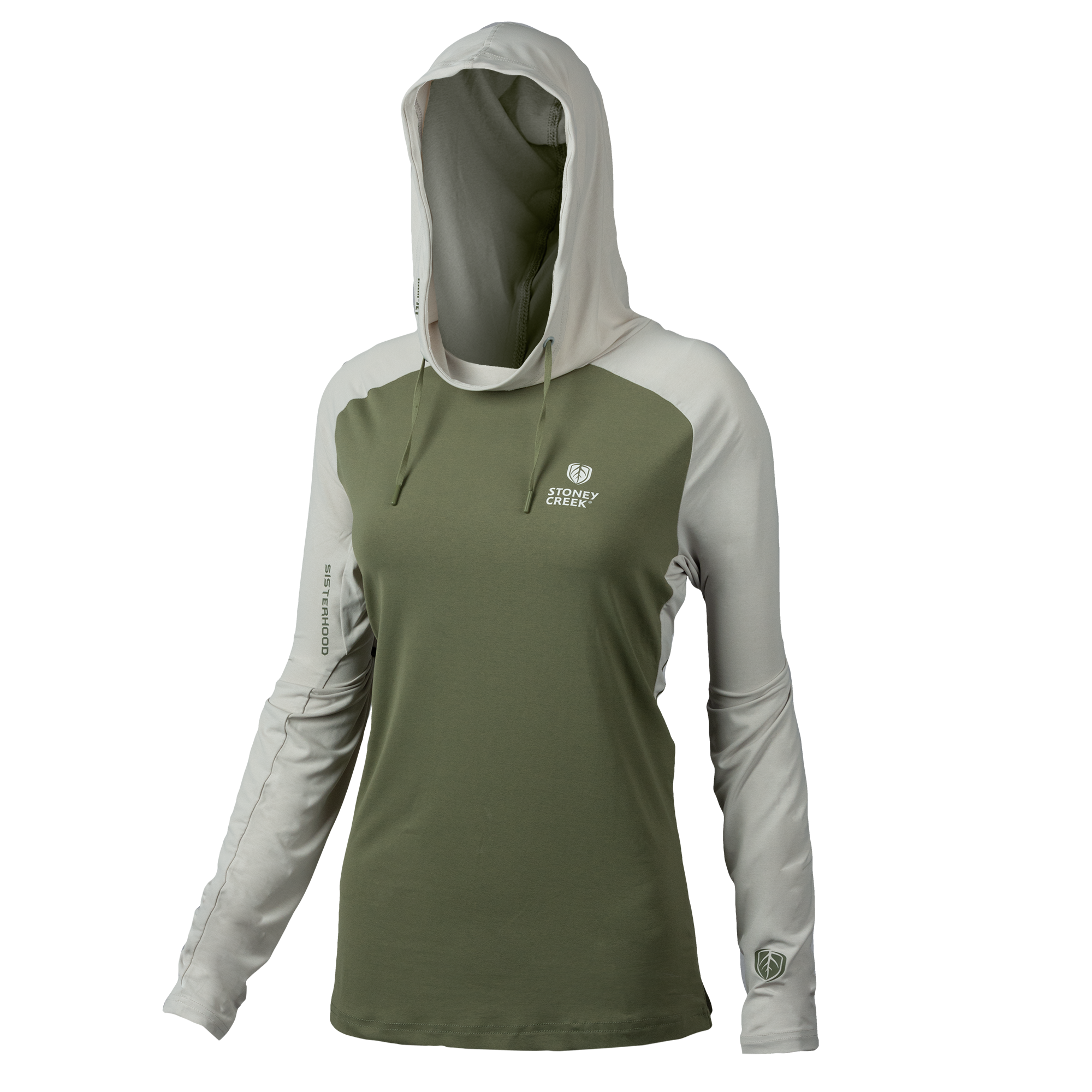 Women's Apex Cooling Hoodie - Trout