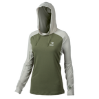 Women's Apex Cooling Hoodie - Trout