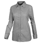 Women's Done Deal Shirt - Black Check