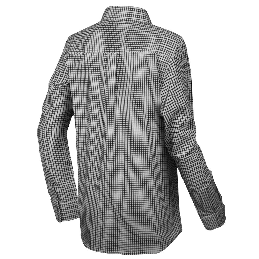 Women's Done Deal Shirt - Black Check
