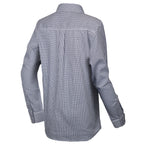 Women's Done Deal Shirt - Navy Check
