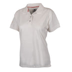 Women's Show Polo - White