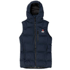 Women's ThermoFlex Hooded Vest - Blue