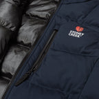 Women's ThermoFlex Hooded Vest - Blue