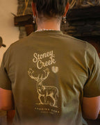 Women's Chasing Game Fallow Tee