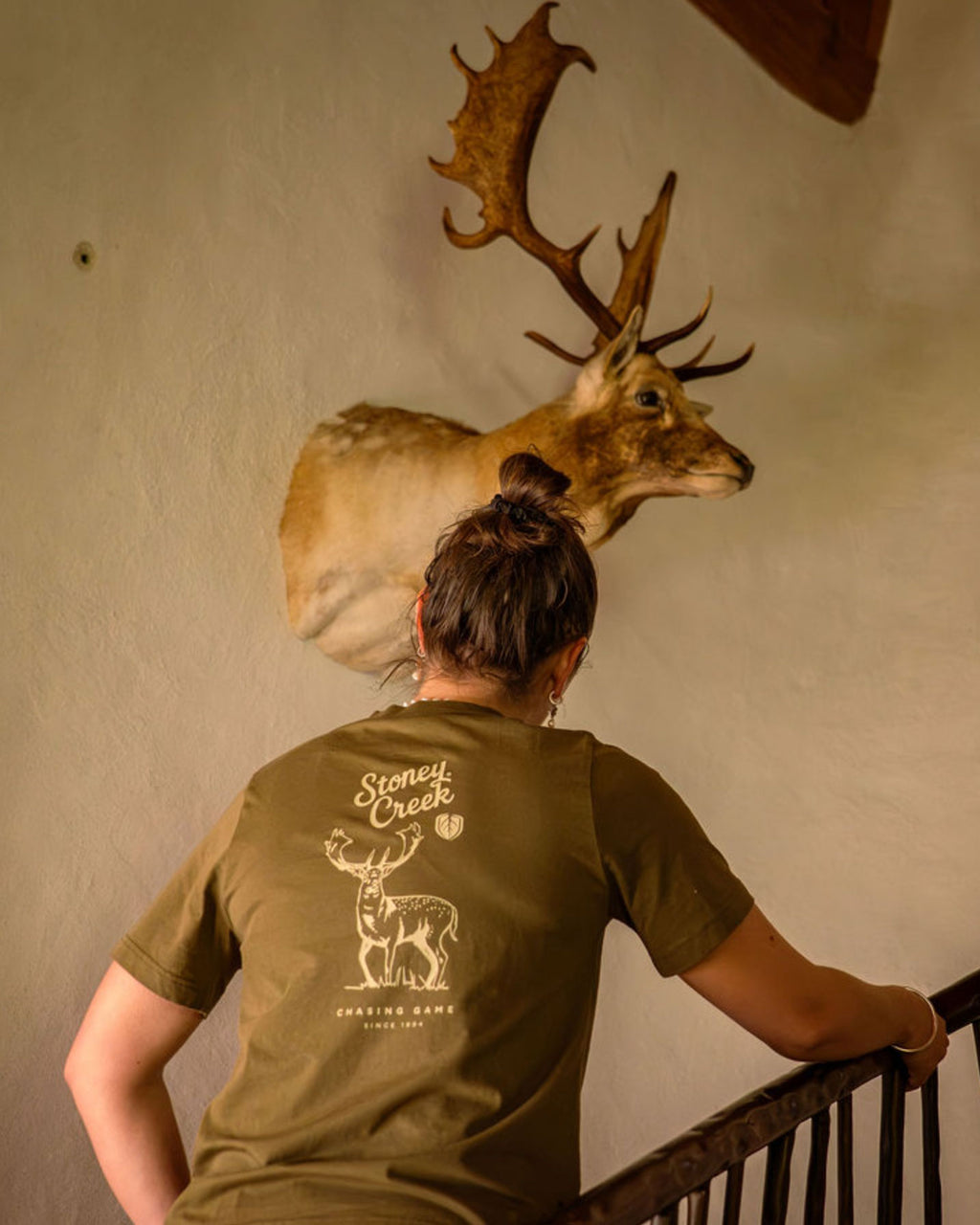 Women's Chasing Game Fallow Tee