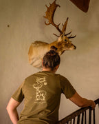 Women's Chasing Game Fallow Tee