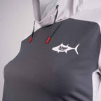 Women's Apex Cooling Hoodie - Southern Blue