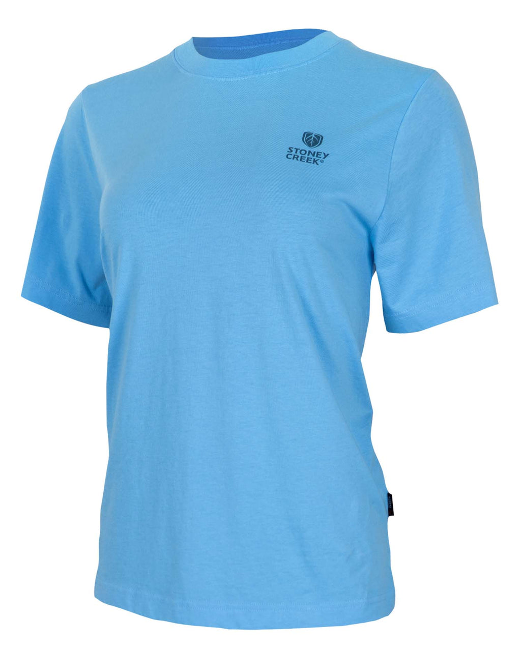 Women's Chasing Game Yellow & Blue Fin Tuna Tee