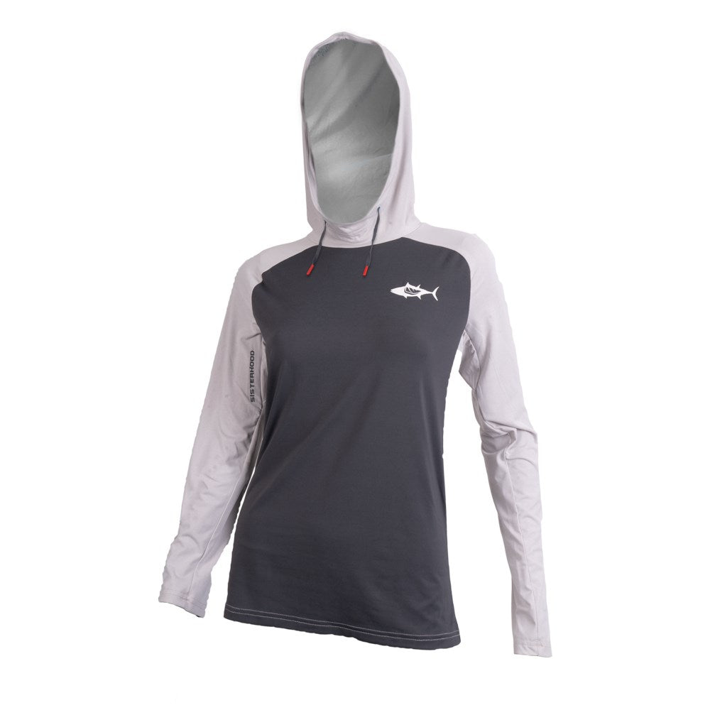 Women's Apex Cooling Hoodie - Southern Blue