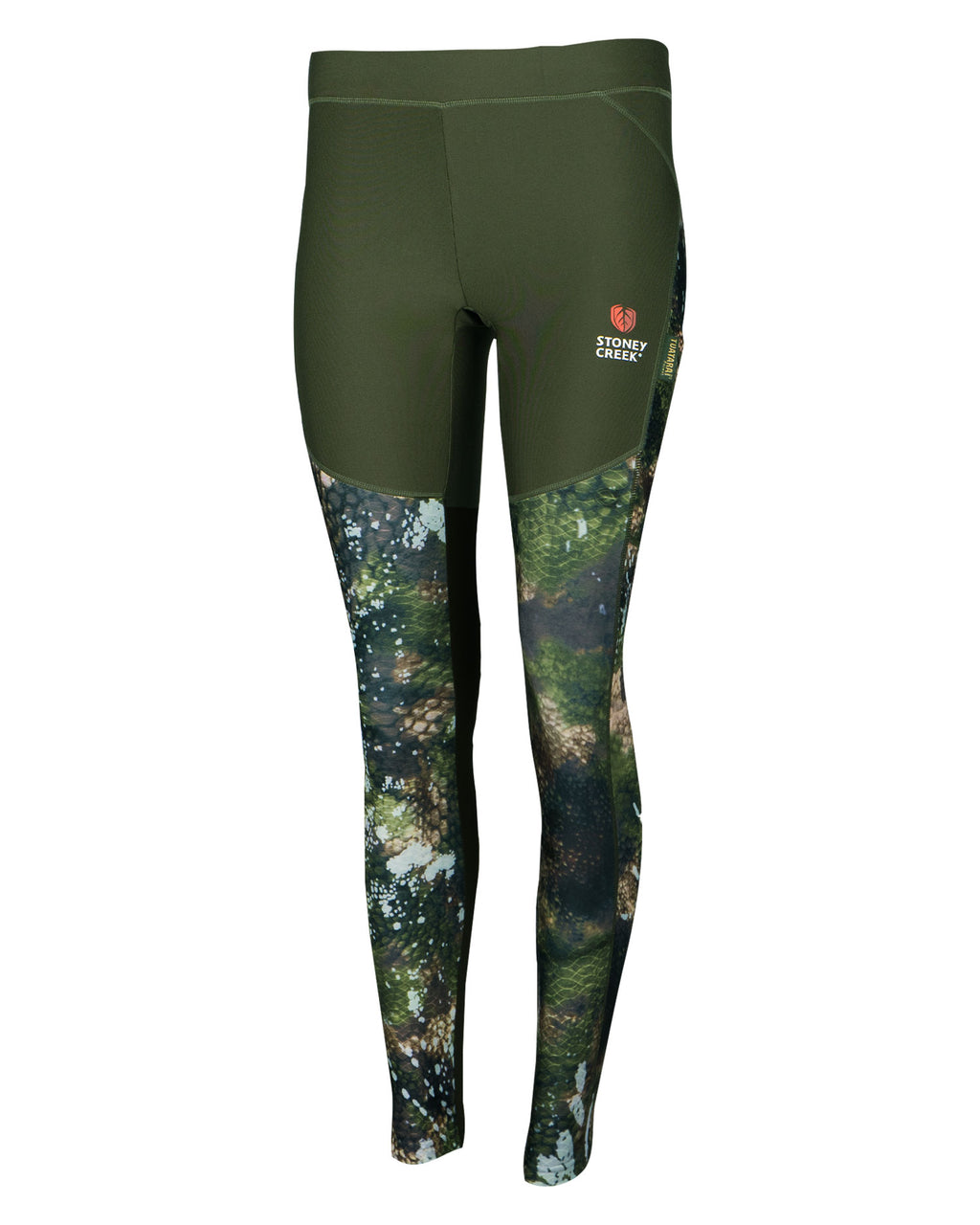 Women's SC Active Tights - Bayeaf/TCF