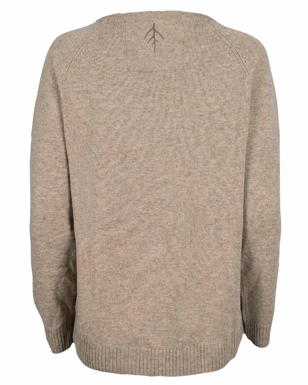 Women's Long Sleeve Bale Tee - Oatmeal