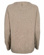 Women's Long Sleeve Bale Tee - Oatmeal
