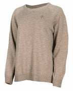 Women's Long Sleeve Bale Tee - Oatmeal