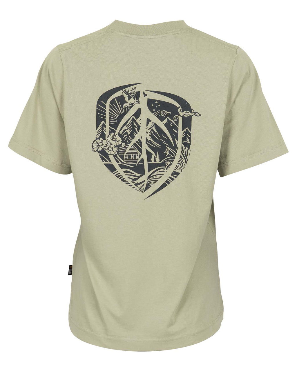 Women's Brand Proud Outdoors Tee