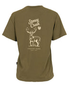 Women's Chasing Game Fallow Tee