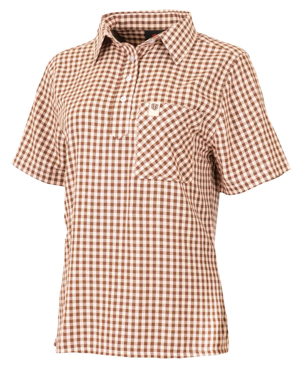 CheckChick Shirt - Chocolate Box