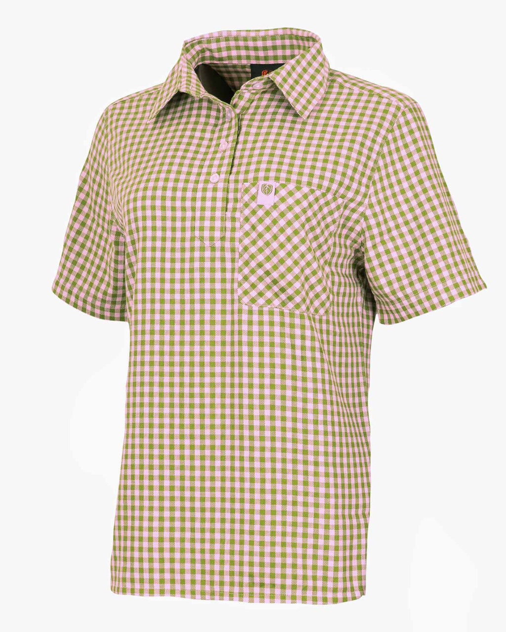 CheckChick Shirt - Paddock Pink