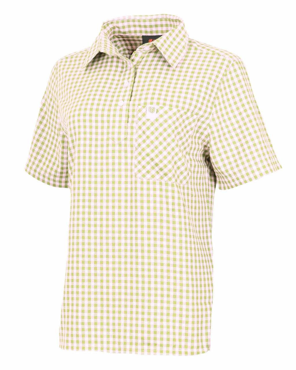 CheckChick Shirt - Paddock Pink