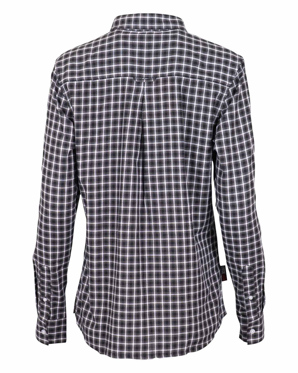 CheckChick Long Sleeve Shirt - Lava Smoke/Deep Well