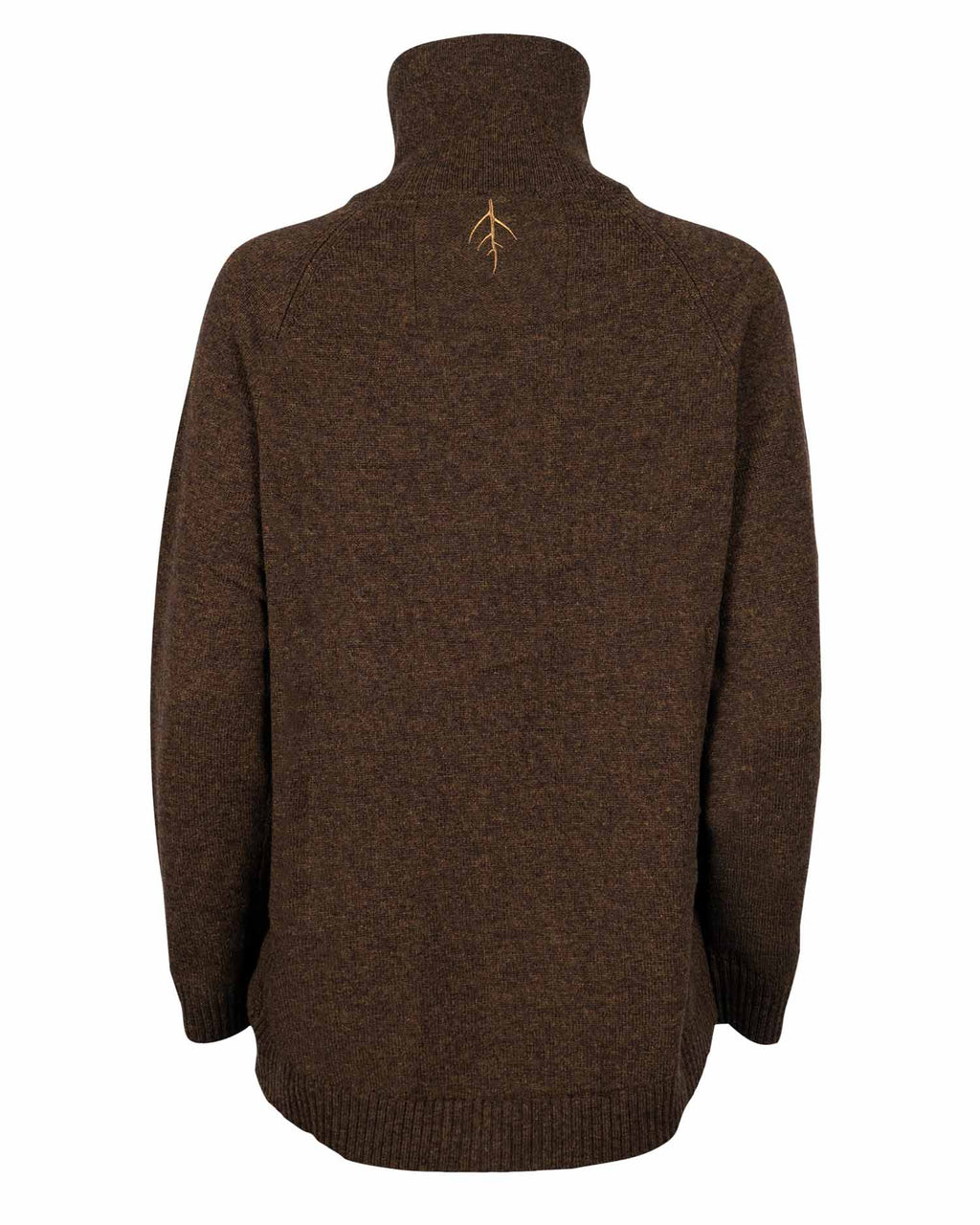 Women's Homestay 1/4 Zip - Coffee