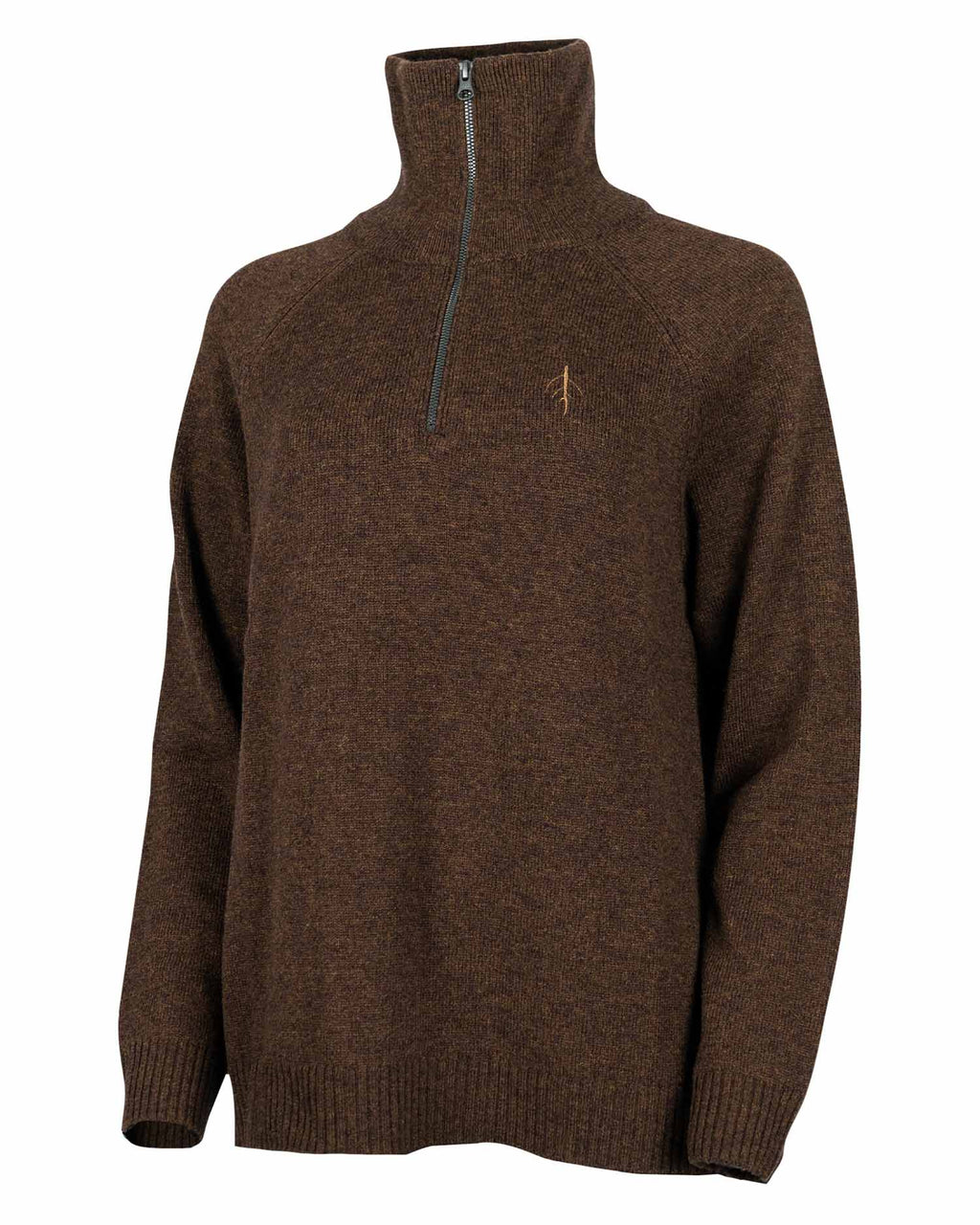 Women's Homestay 1/4 Zip - Coffee