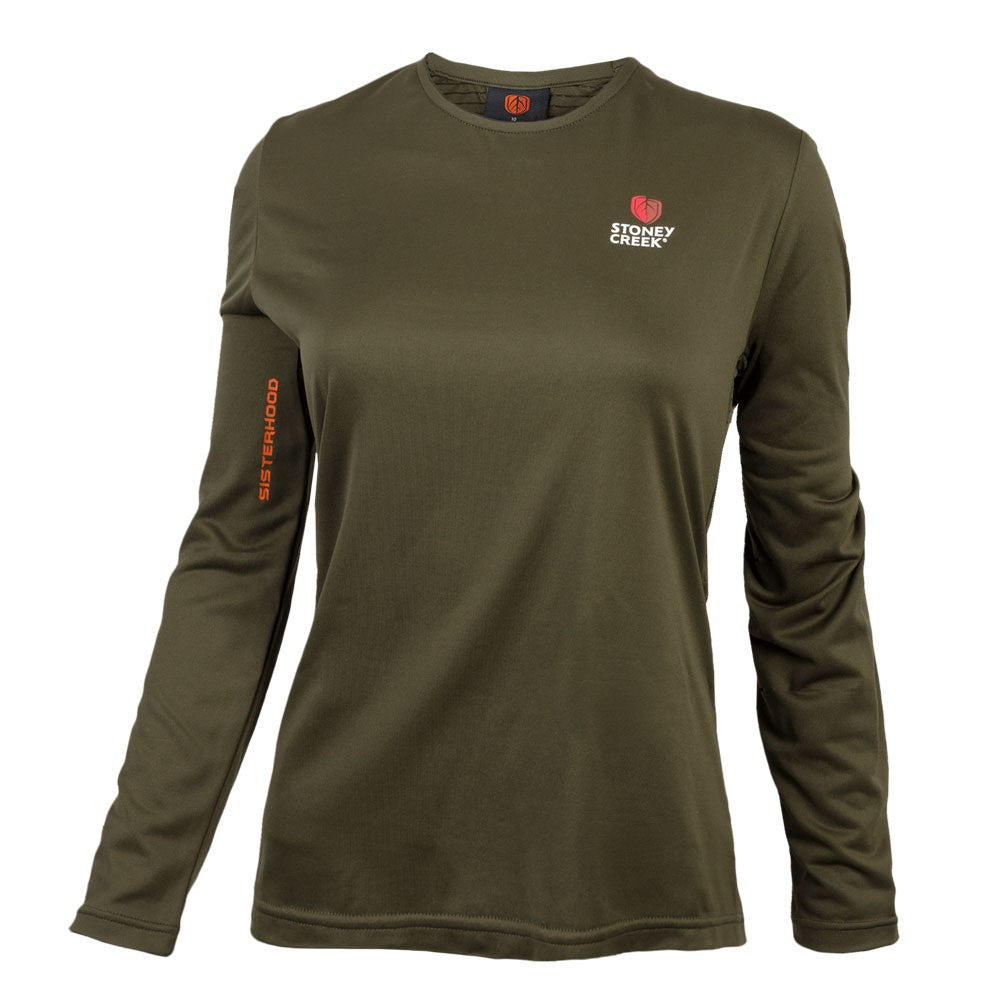 Women's Ice-Dry Top - Bayleaf