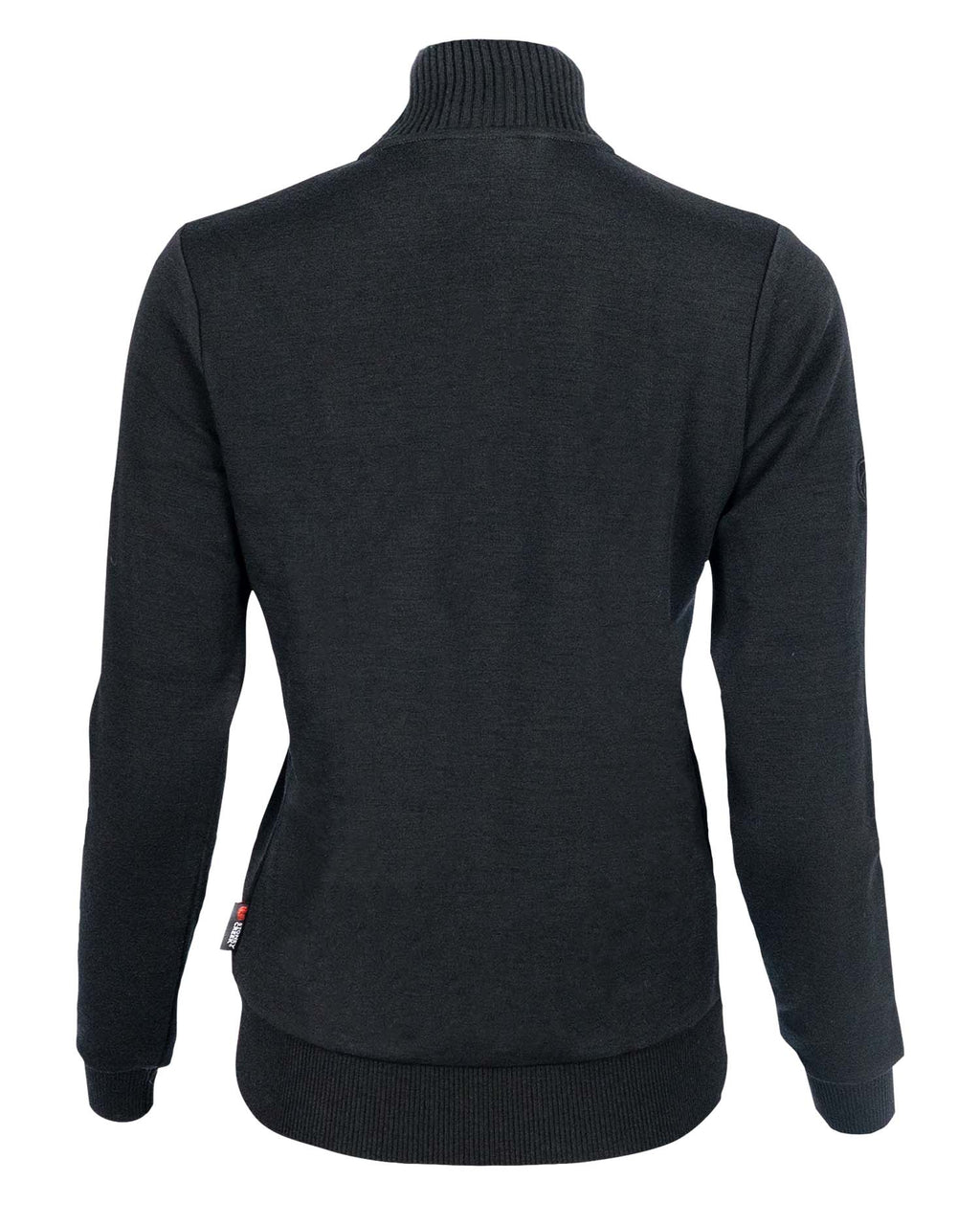 Women's Merino 1/4 Zip - Black