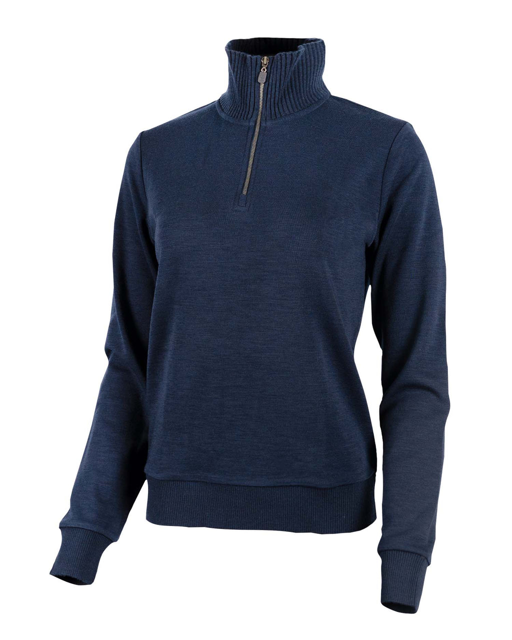 Women's Merino 1/4 Zip - Dark Navy