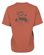 Women's Rural Life Border Collie Tee