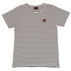 Women's STC Striped Tee - Black/White