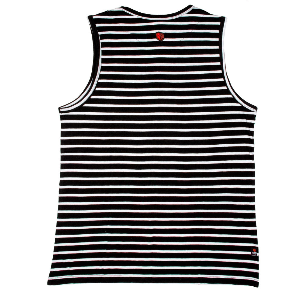 Women's STC Striped Singlet