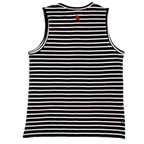 Women's STC Striped Singlet