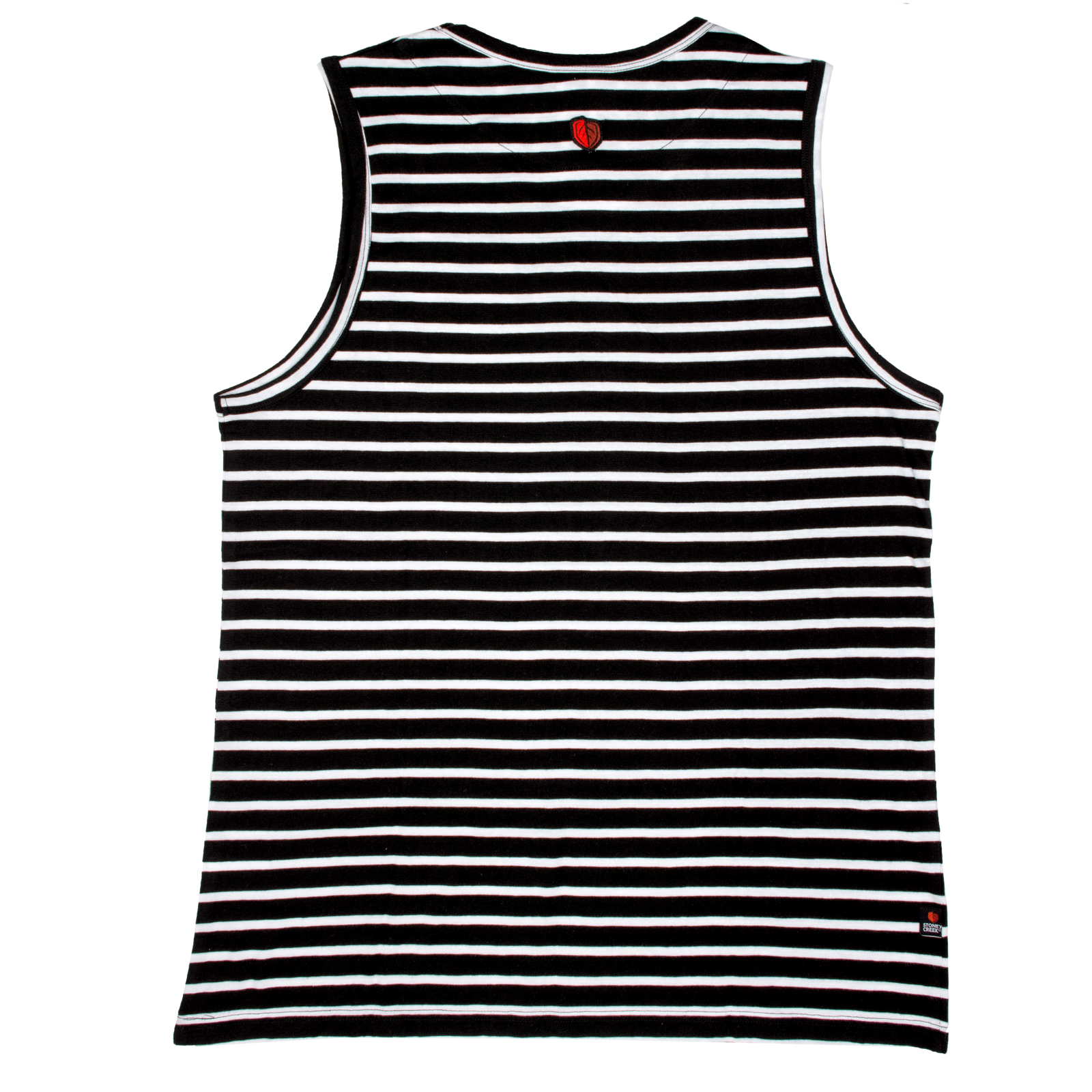 Women's STC Striped Singlet