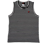 Women's STC Striped Singlet