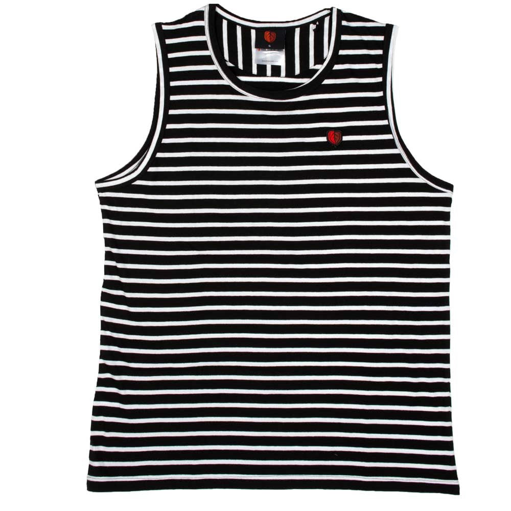 Women's STC Striped Singlet