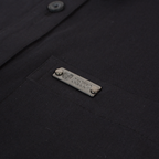 Women's Corporate Shirt Long Sleeve - Black