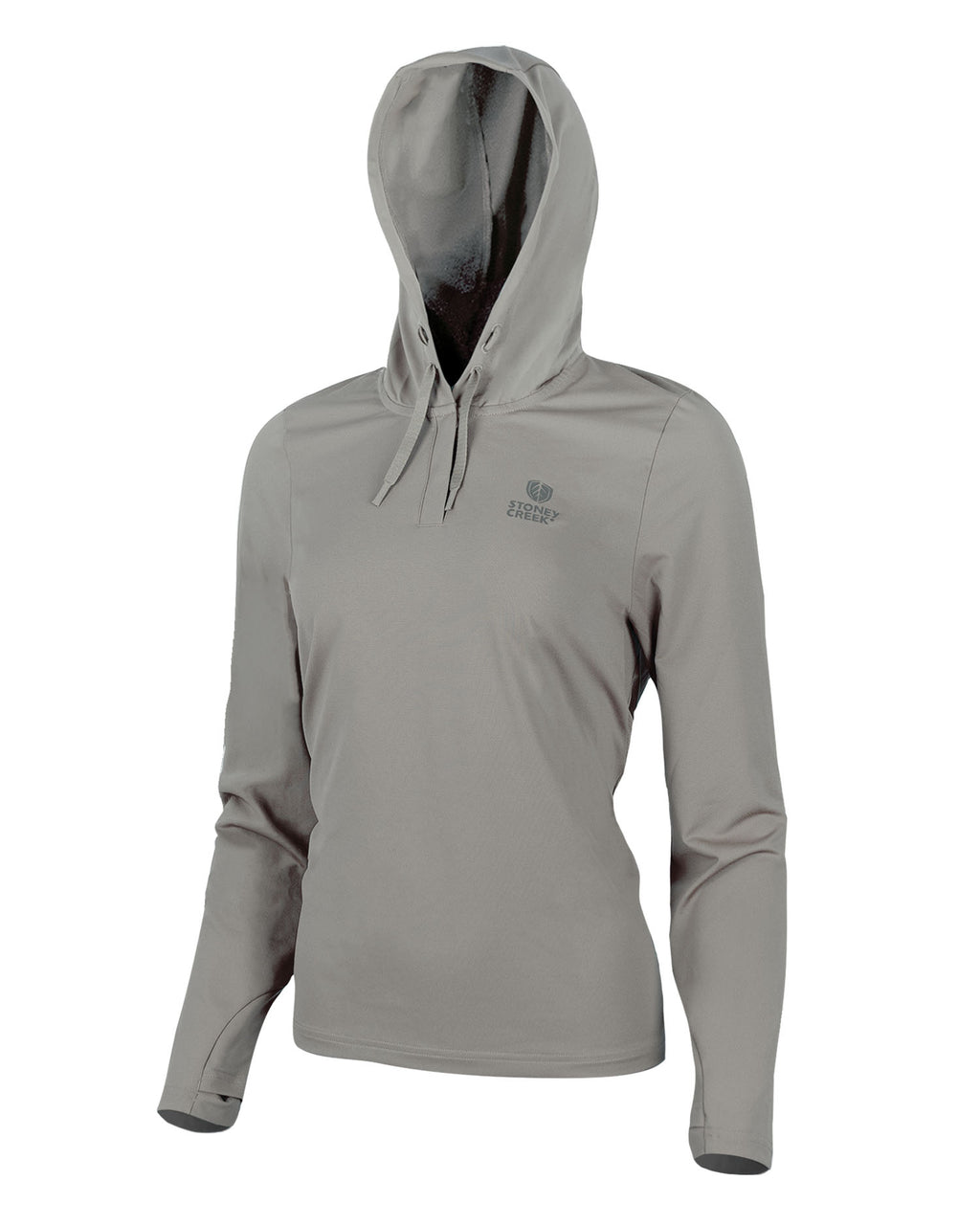 Women's Sunshield Hoodie - Grey