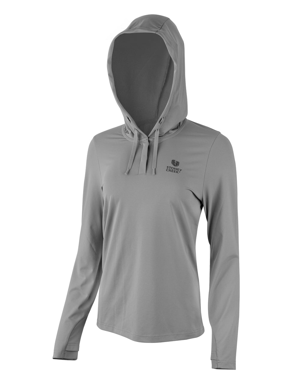 Women's Sunshield Hoodie - Grey