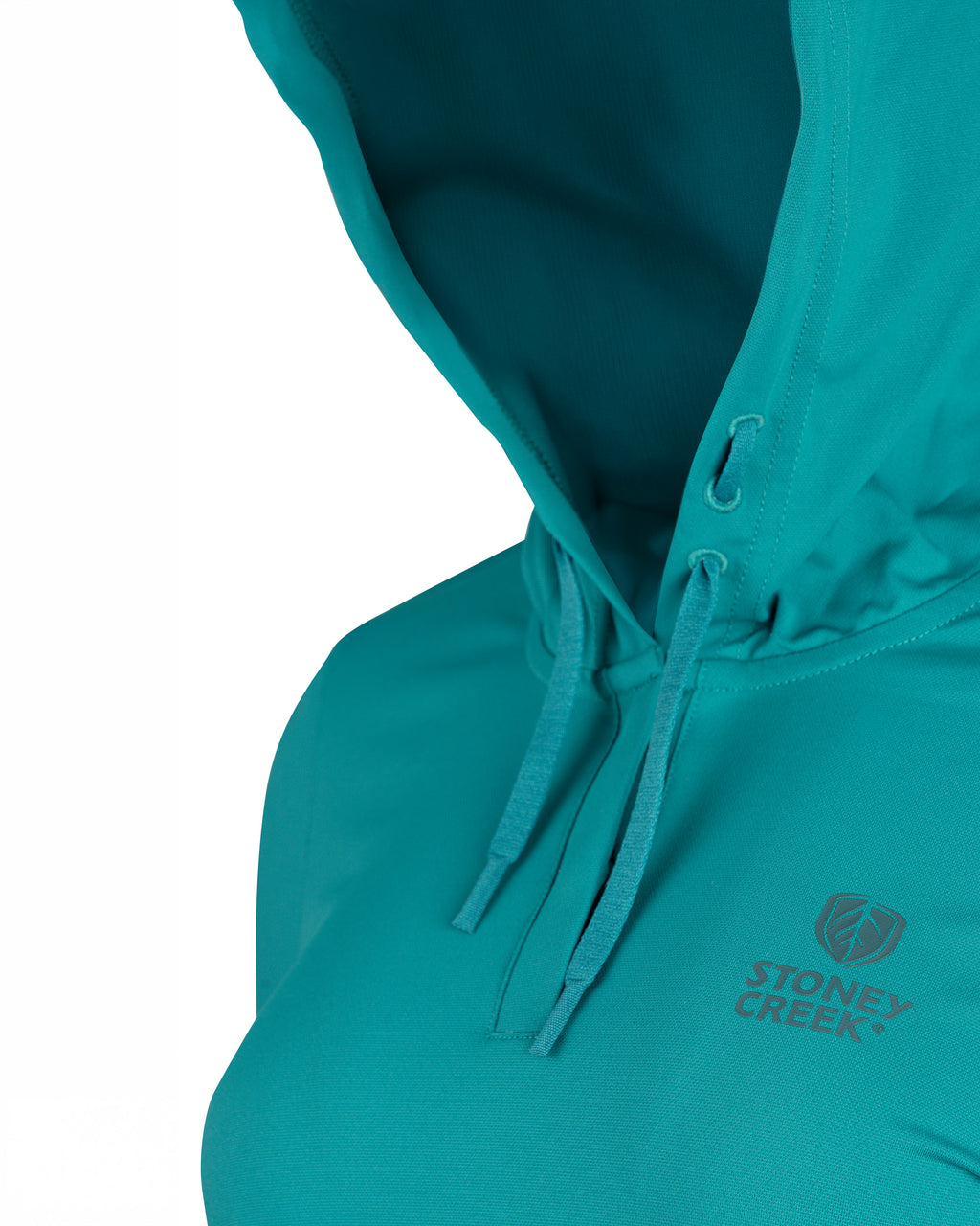 Women's Sunshield Hoodie - Teal Blue