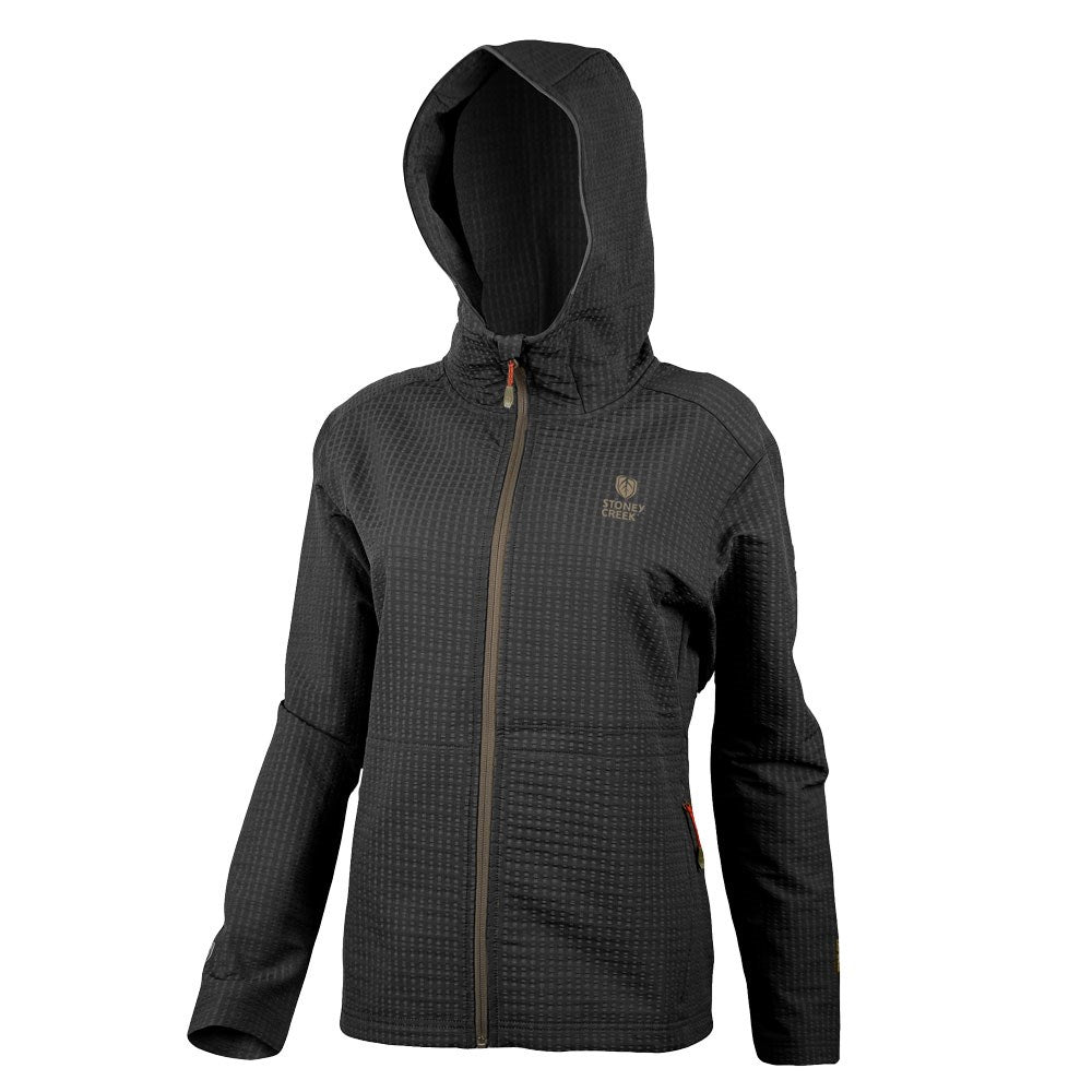 Women's Switch Full Zip - Black