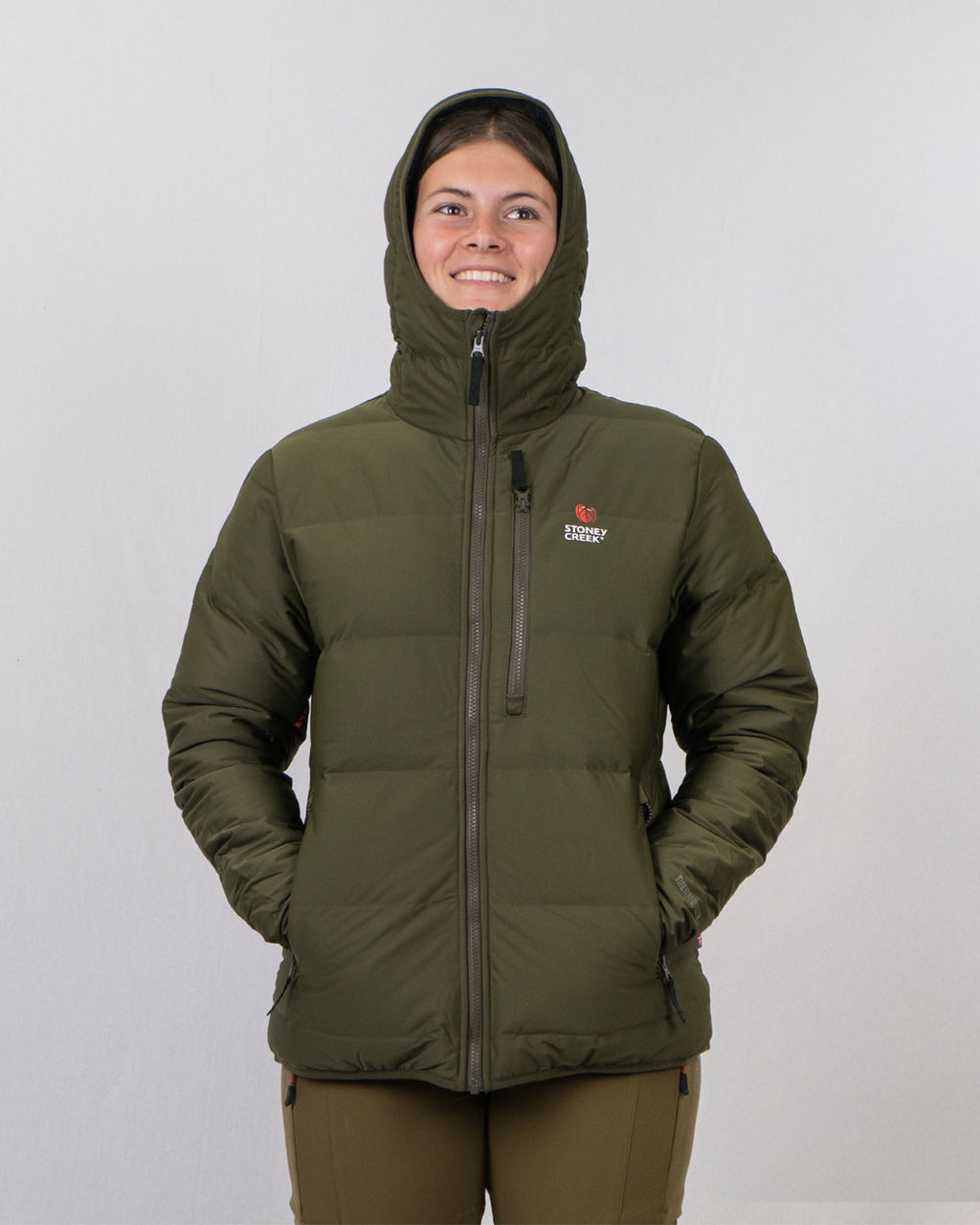 Women's ThermoFlex Jacket - Bayleaf