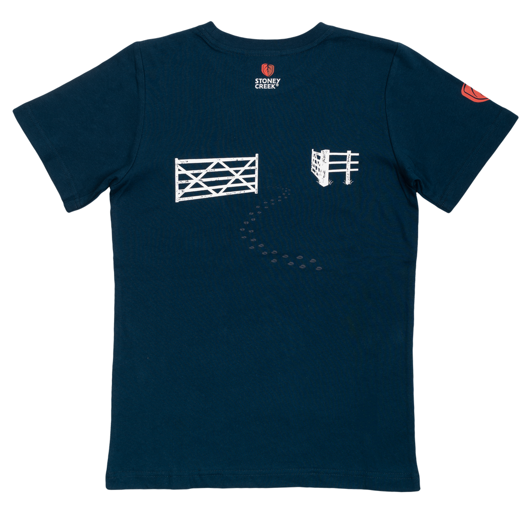 Youth Shut The Gate Tee